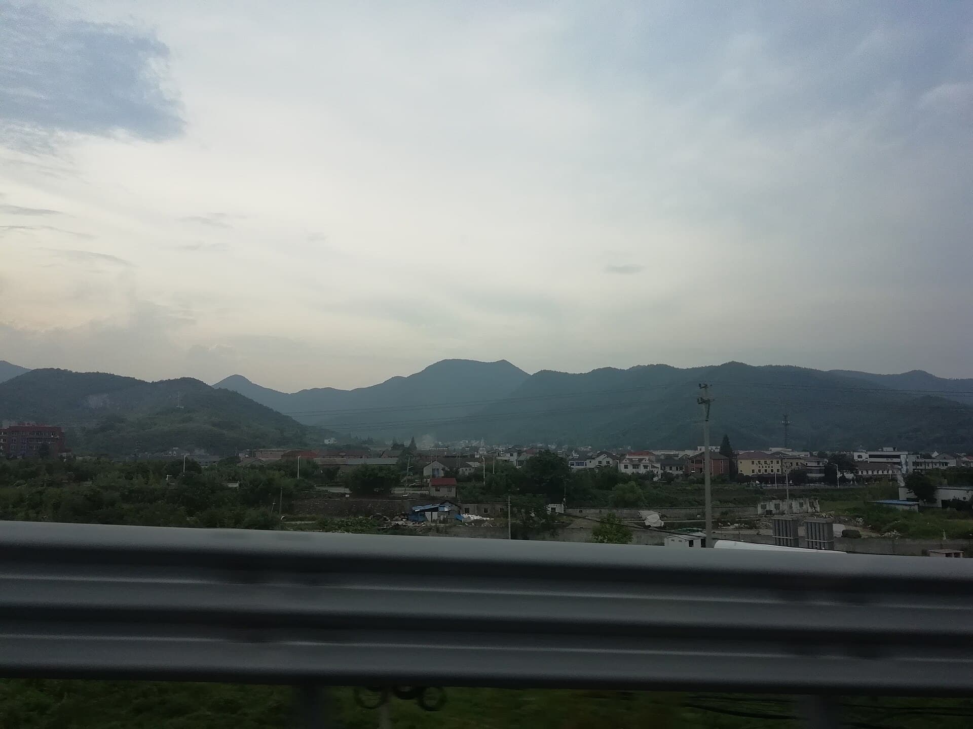 Yucun village in Anji County, Zhejiang, where DN Yucun is located